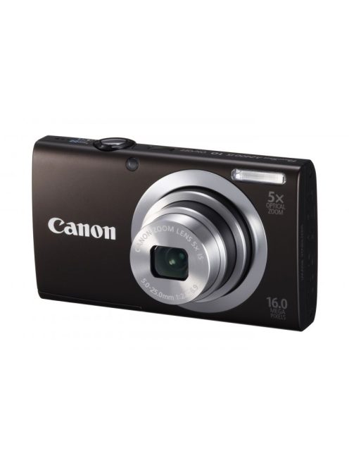 Canon PowerShot A2400is (4 színben) (fekete)