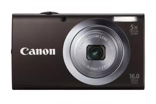 Canon PowerShot A2400is (4 színben) (fekete)