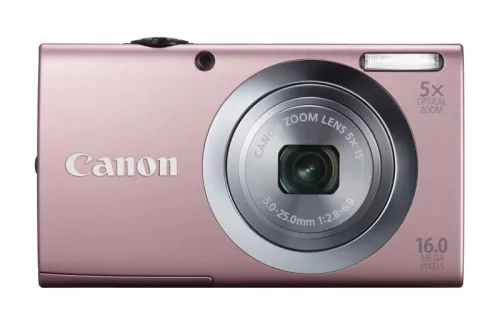 Canon PowerShot A2400is (4 színben) (rózsaszín)