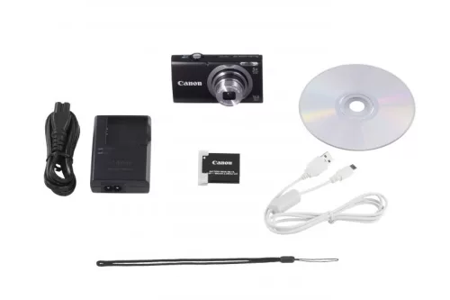 Canon PowerShot A2300 (4 színben) (fekete)