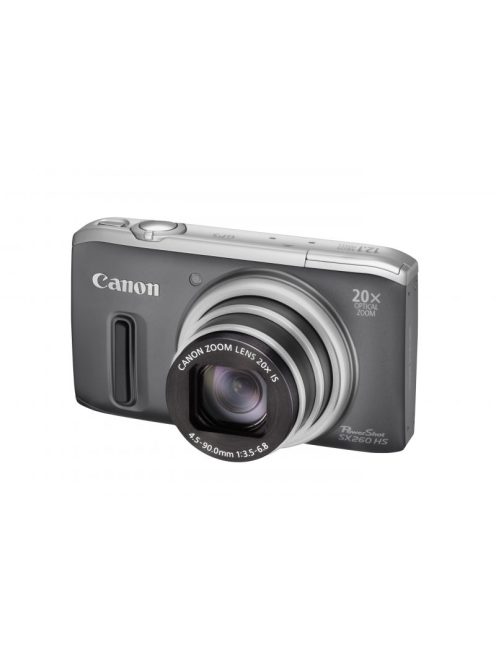 Canon PowerShot SX260HS (GPS) (4 színben) (szürke)