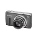 Canon PowerShot SX260HS (GPS) (4 színben) (szürke)