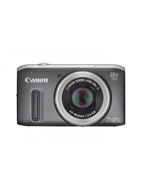 Canon PowerShot SX260HS (GPS) (4 színben) (szürke)