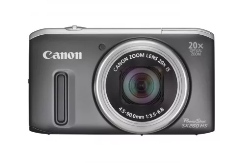 Canon PowerShot SX260HS (GPS) (4 színben) (szürke)