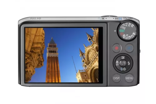 Canon PowerShot SX260HS (GPS) (4 színben) (szürke)