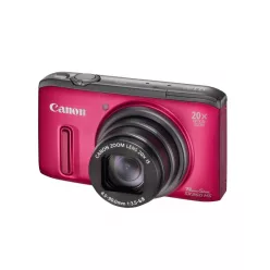 Canon PowerShot SX260HS (GPS) (4 színben) (piros)