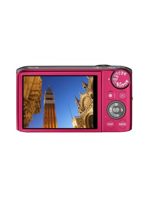 Canon PowerShot SX260HS (GPS) (4 színben) (piros)