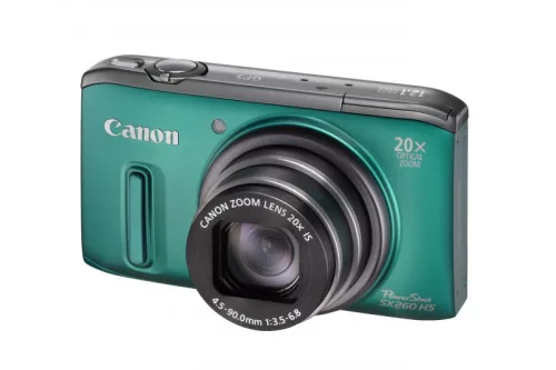 Canon PowerShot SX260HS (GPS) (4 színben) (zöld)