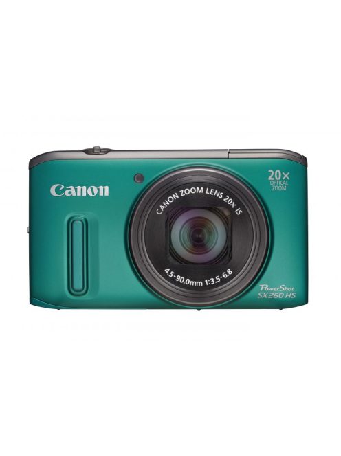 Canon PowerShot SX260HS (GPS) (4 színben) (zöld)