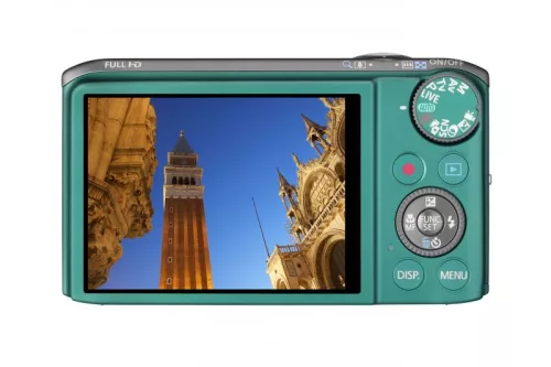 Canon PowerShot SX260HS (GPS) (4 színben) (zöld)