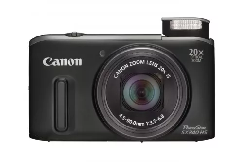 Canon PowerShot SX240HS (3 colours) (black)