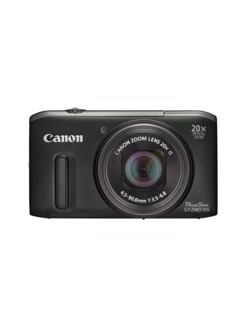 Canon PowerShot SX240HS (3 színben) (fekete)