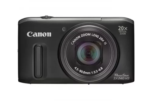 Canon PowerShot SX240HS (3 colours) (black)