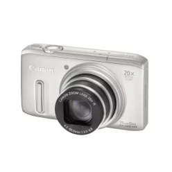 Canon PowerShot SX240HS (3 színben) (ezüst)