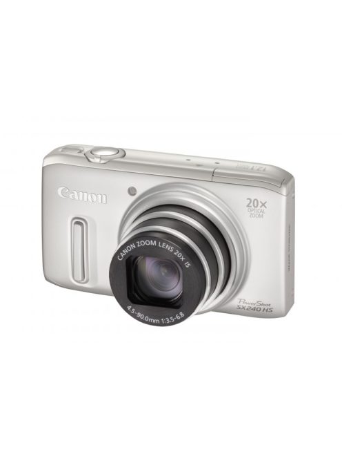 Canon PowerShot SX240HS (3 színben) (ezüst)