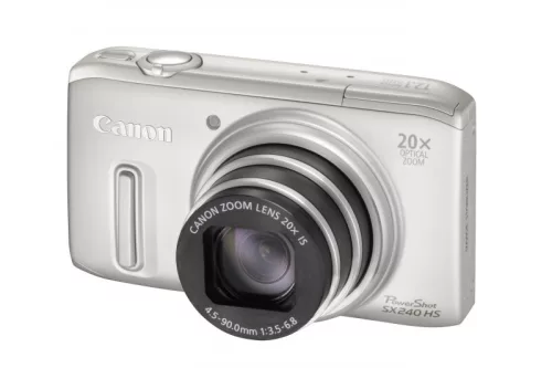 Canon PowerShot SX240HS (3 colours) (silver)