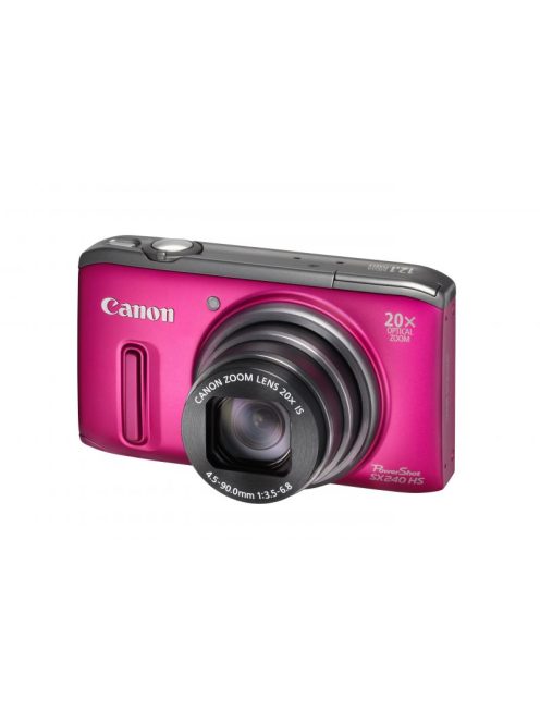 Canon PowerShot SX240HS (3 színben) (rózsaszín)