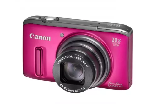 Canon PowerShot SX240HS (3 colours) (pink)
