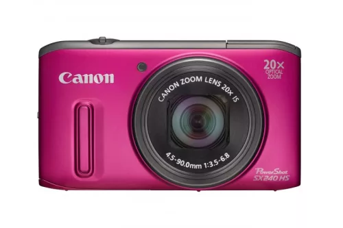 Canon PowerShot SX240HS (3 colours) (pink)