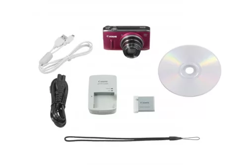 Canon PowerShot SX240HS (3 colours) (pink)