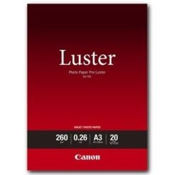 Canon LU-101 Photo Paper Pro Luster (A3) (20 lap) (6211B007)