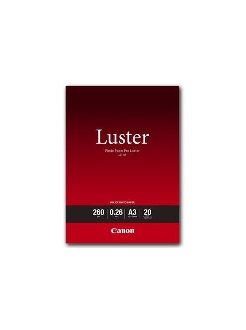 Canon LU-101 Photo Paper Pro Luster (A3) (20 lap) (6211B007)