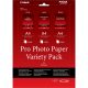Canon PVP-201 Pro Photo Paper Variety Pack (A4) (3x5 lap) (6211B021)