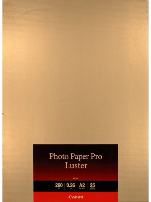 Canon LU-101 Photo Paper Pro Luster (A2) (25 lap) (6211B026)