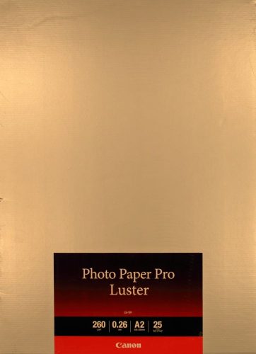 Canon LU-101 Photo Paper Pro Luster (A2) (25 lap) (6211B026)