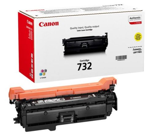 Canon 732Y toner