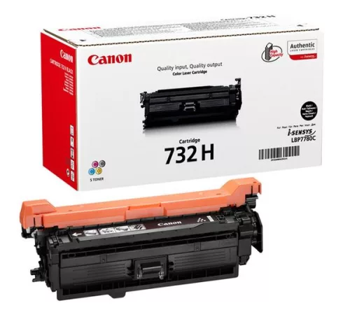 Canon 732BK H toner