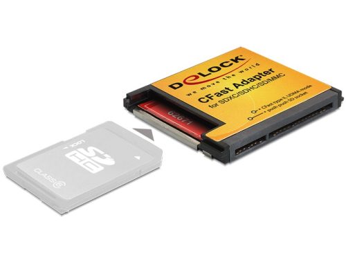 Delock CFast adapter SD memóriakártyákhoz (62671)