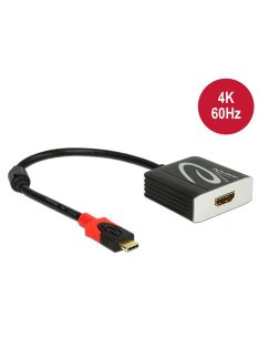   Delock USB Type-C male > HDMI female (DP Alt Mode) 4K/60Hz adapter 
