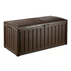 Keter 230399 GLENWOOD MŰANYAG KERTI LÁDA 390