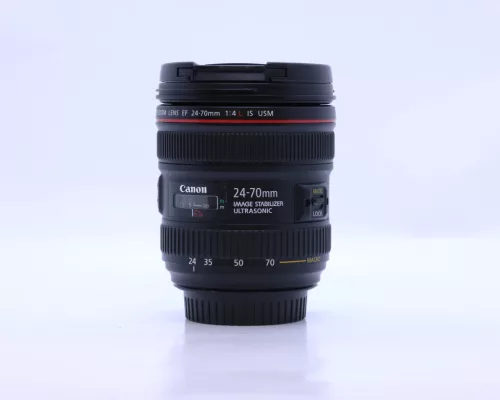 Canon EF 24-70mm / 4 L IS USM macro (HASZNÁLT - SECOND HAND)
