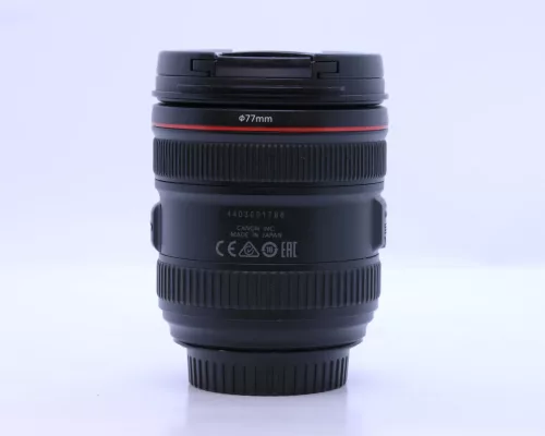 Canon EF 24-70mm / 4 L IS USM macro (HASZNÁLT - SECOND HAND)