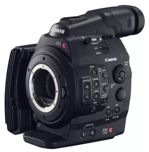 Canon EOS C500 váz (4K) (EF mount) (6345B003)