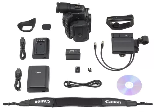 Canon EOS C500 váz (4K) (EF mount) (6345B003)