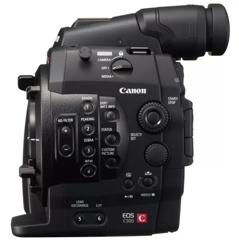 Canon EOS C500 váz (4K) (EF mount) (6345B003)