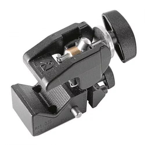 Manfrotto Quick-action super clamp satu