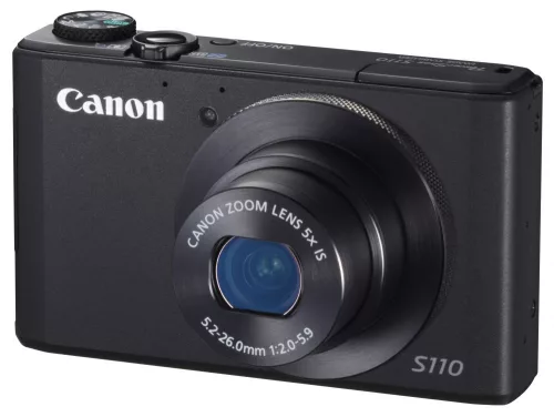 Canon PowerShot S110 (WiFi) (2 colours) (black)