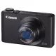 Canon PowerShot S110 (WiFi) (3 színben) (fekete)