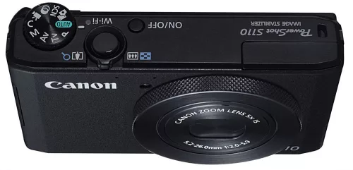 Canon PowerShot S110 (WiFi) (2 colours) (black)