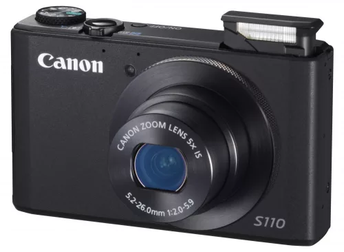 Canon PowerShot S110 (WiFi) (2 colours) (black)