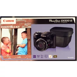 Canon PowerShot SX500is (Essentials kit)