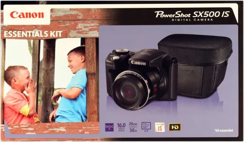 Canon PowerShot SX500is (Essentials kit)