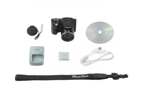 Canon PowerShot SX500is (Essentials kit)