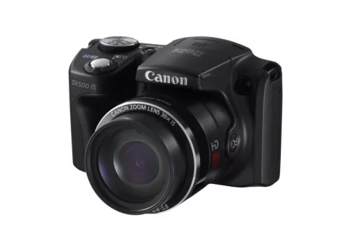 Canon PowerShot SX500is (Essentials kit)