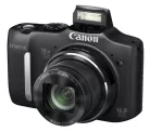 Canon PowerShot SX160is (3 színben) (fekete)