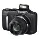 Canon PowerShot SX160is (3 színben) (fekete)